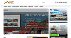 Desktop Screenshot of creatortravel.com