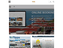 Tablet Screenshot of creatortravel.com